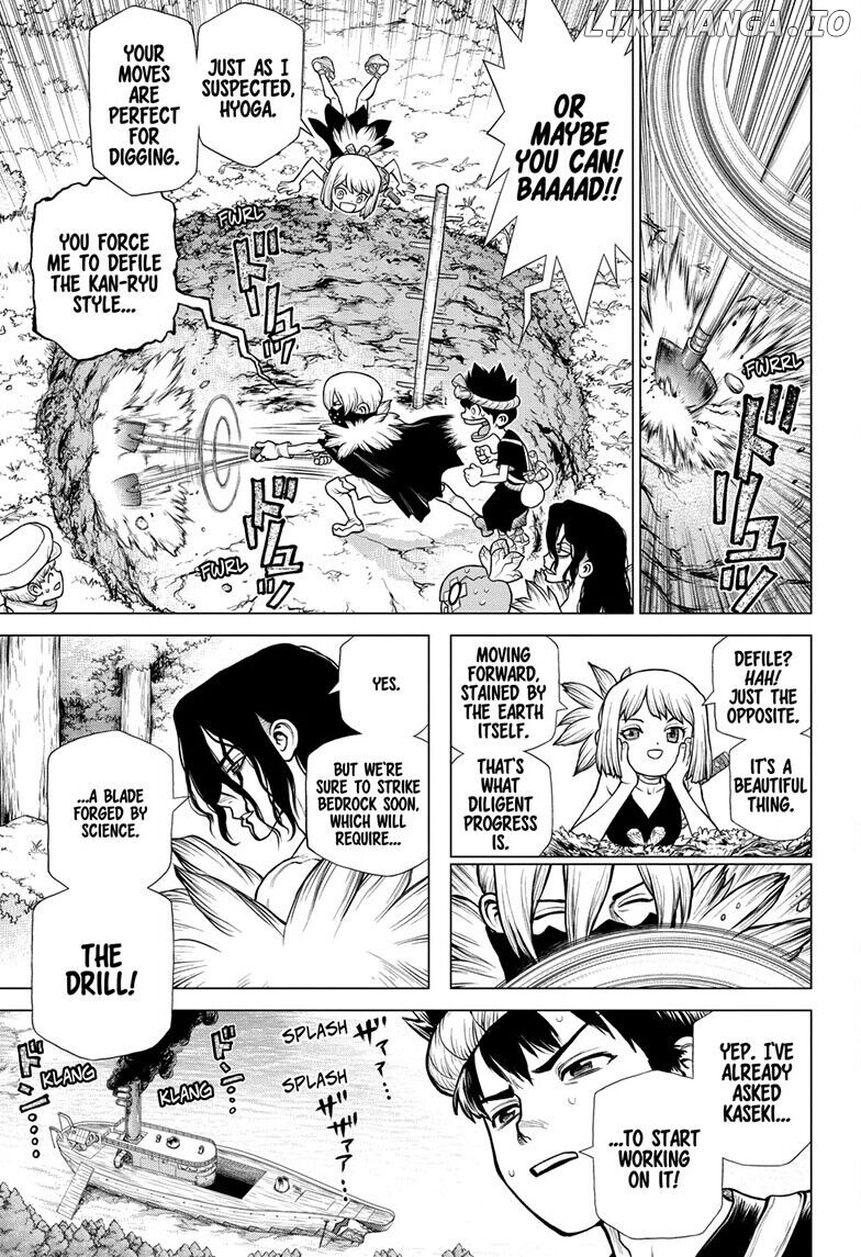 Dr.Stone Chapter 162 image 04